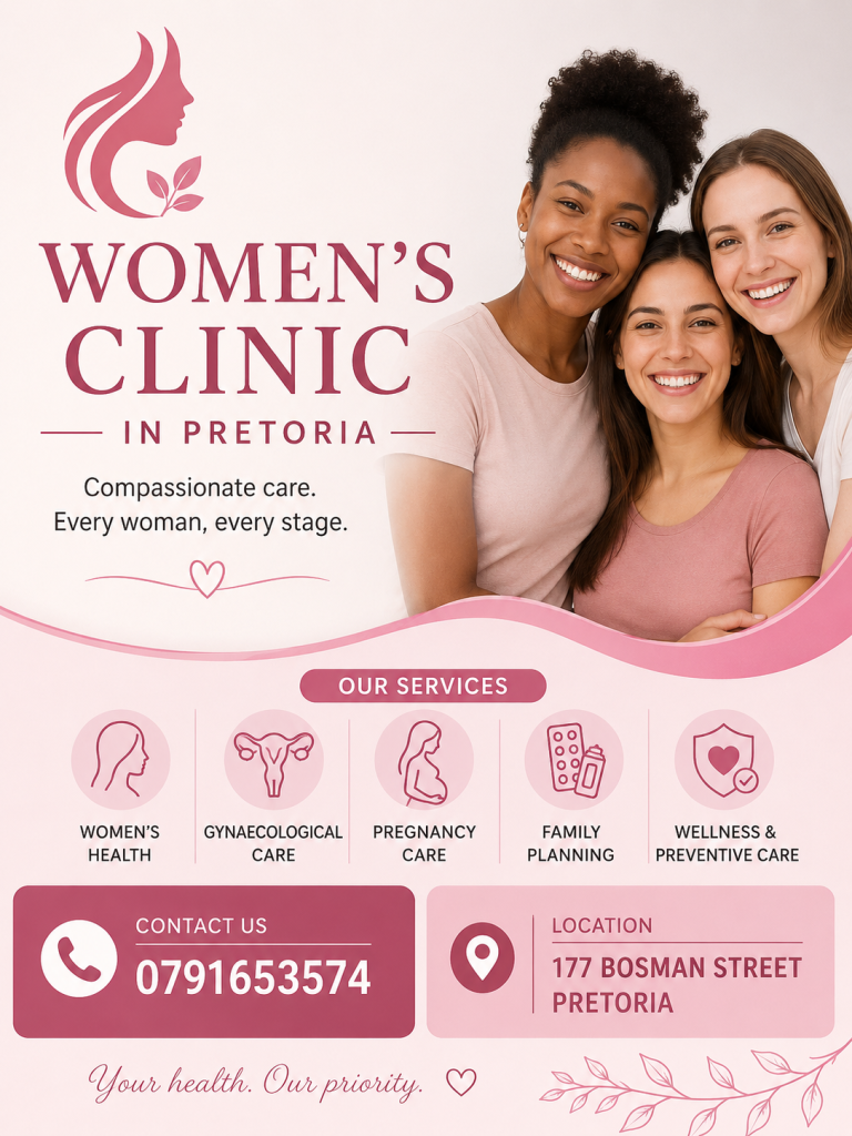 Women's clinic in Pretoria